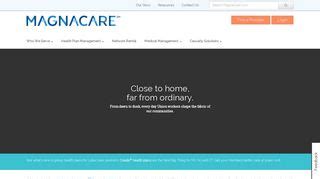 magnacare provider portal registration